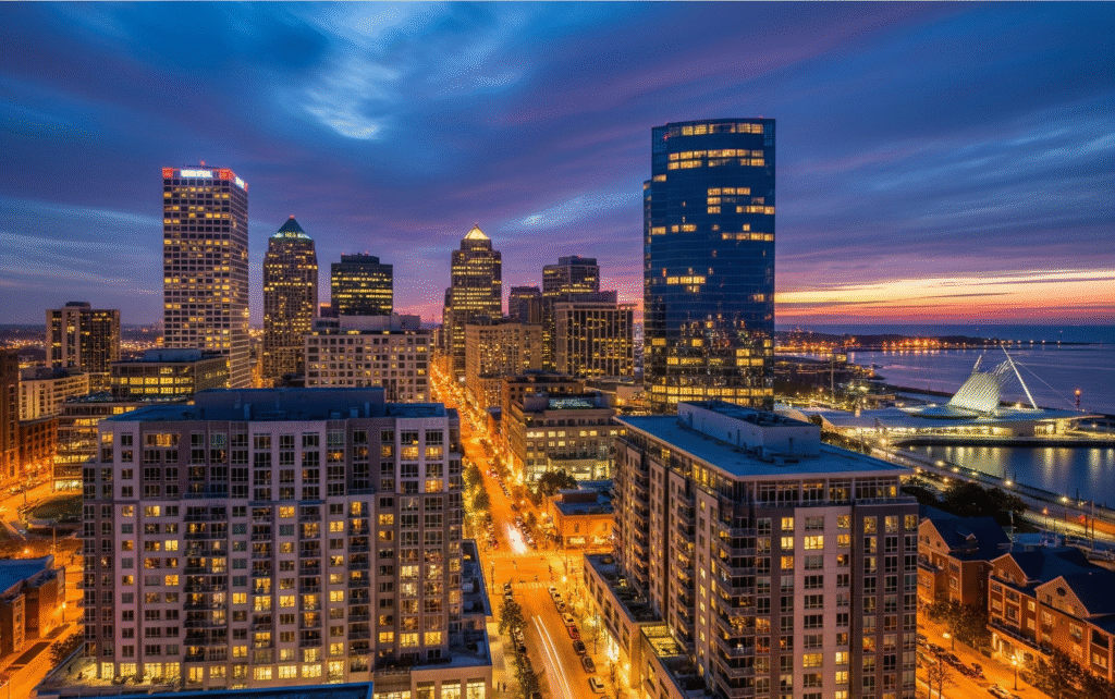 Apartments in Milwaukee