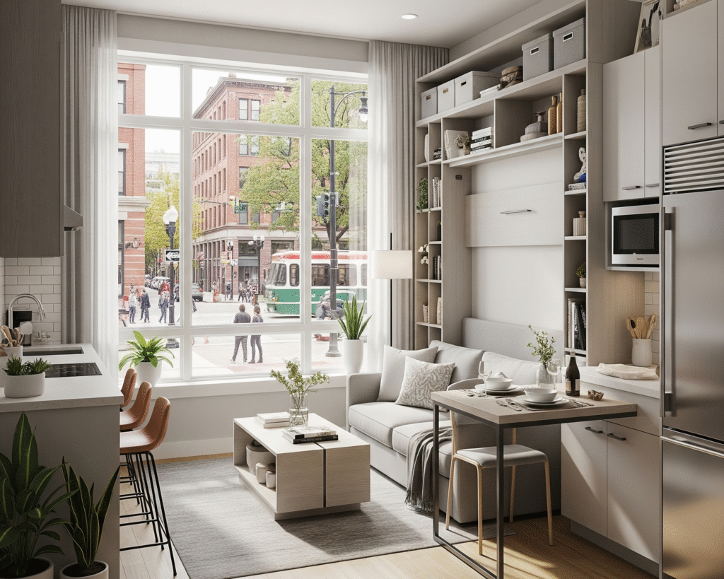 Studio Apartments in Milwaukee